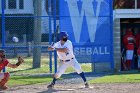Baseball vs WPI  Wheaton College baseball vs Worcester Polytechnic Institute. - (Photo by Keith Nordstrom) : Wheaton, baseball